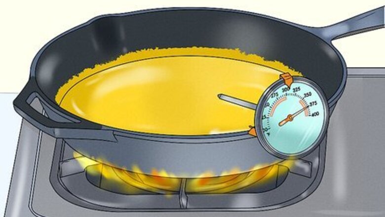 How to Keep Oil from Foaming
