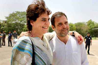 Priyanka Gandhi's Remark Rooting for Non-Gandhi Party Chief is a Year-old One, Clarifies Congress