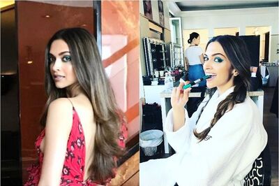 Cannes 2017: Deepika Padukone Looks Stunning In A Red Johanna Ortiz Number