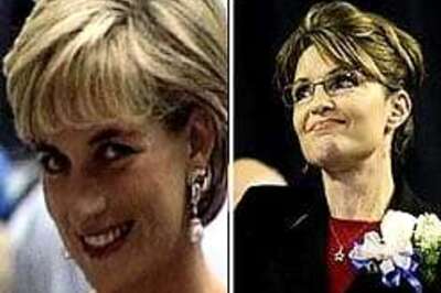 Princess Diana was distant cousin of Sarah Palin