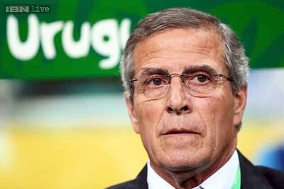 World Cup 2014: Uruguay football chief seeks to retain coach Tabarez