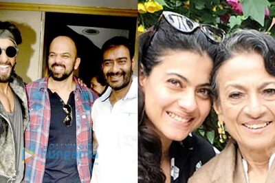 Ajay Devgn Reveals How He Handles Ranveer Singh On Singham 3 Sets; Kajol's Mother Tanuja Rushed To Hospital