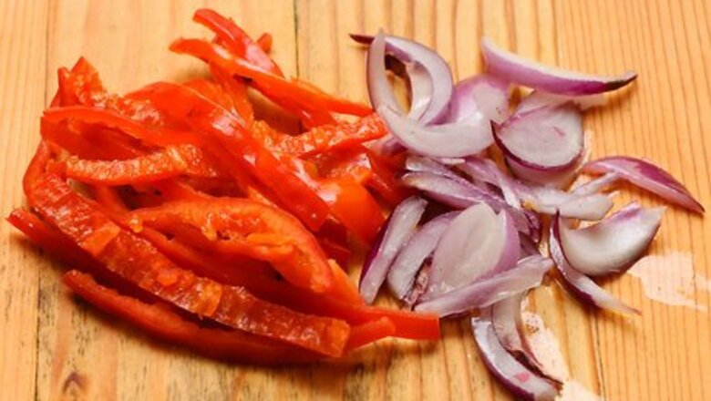 How to Cook Red Peppers