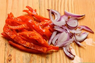 How to Cook Red Peppers