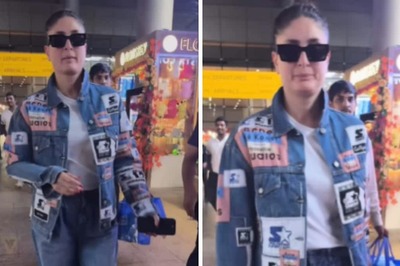 Be Right Back, Taking Notes From Kareena Kapoor On How To Ace Airport Look