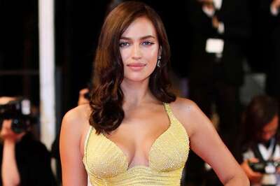 Model Irina Shayk Didn't Diet After Giving Birth