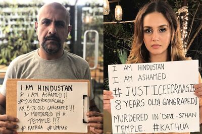'I AM HINDUSTAN, I AM ASHAMED': Celebrities Unite In Outrage Over Kathua Rape Case, See Images