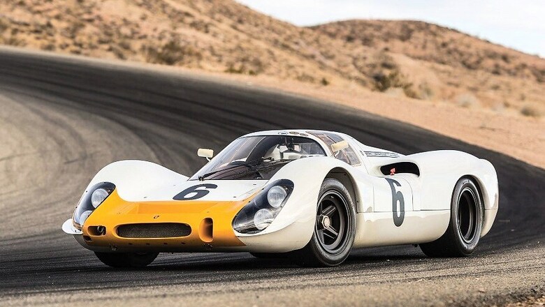 Porsche 908 Short-Tail Could Fetch Rs 20 Crore in Auction with RM Sotheby’s [Video]
