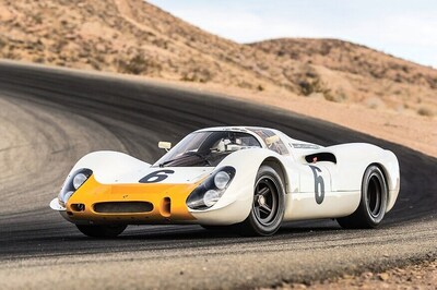 Porsche 908 Short-Tail Could Fetch Rs 20 Crore in Auction with RM Sotheby’s [Video]