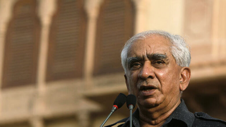 Jaswant attacks Modi, deprecates veneration of individual by BJP