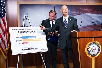 Senate Debates Dems' $3.5T Budget, GOP Launches Attacks