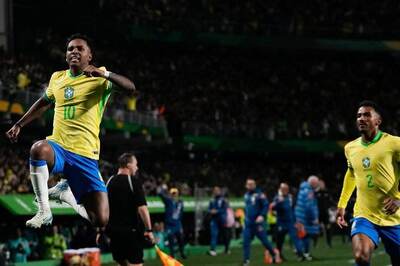 Rodrygo on The Mark as Brazil Beat Ecuador 1-0 in South American World Cup Qualifier