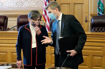 Kansas Newspaper's Post Equates Mask Mandate with Holocaust