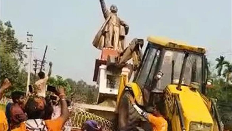 With Head Severed, 'Lenin' to be Kept at Tripura Town’s Civic Body Premises