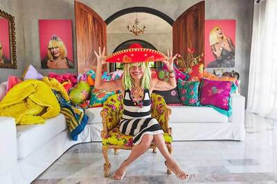 Fashion Designer Betsey Johnson Lists Her Mexican Villa on Airbnb