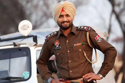 Snapshot: Harbhajan Singh in film 'Bha Ji In Problem'