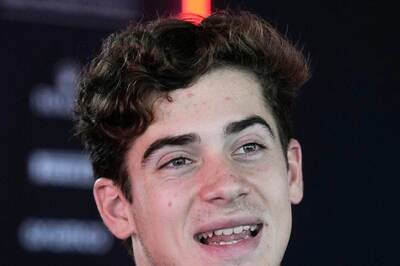 Watch: Williams Driver Franco Colapinto Ignores Martin Brundle During Signature Grid Walk At US Grand Prix