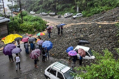 Two Rescued after Flash Floods due to Cloudburst in Himachal Pradesh