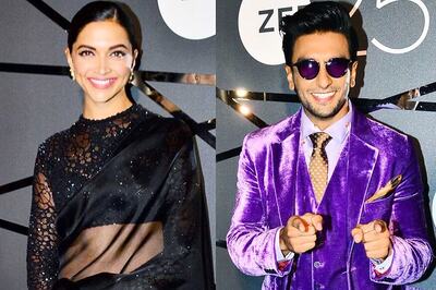 Deepika Padukone and Ranveer Singh Walk Hand-in-Hand at Mumbai Airport as They Return from Their Vacation