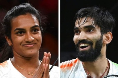 PV Sindhu and Kidambi Srikanth Eye Good Show in Thailand Open