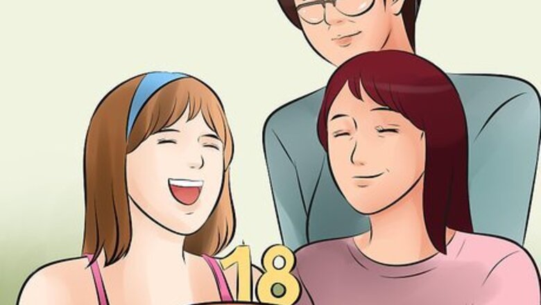 How to Celebrate an 18th Birthday