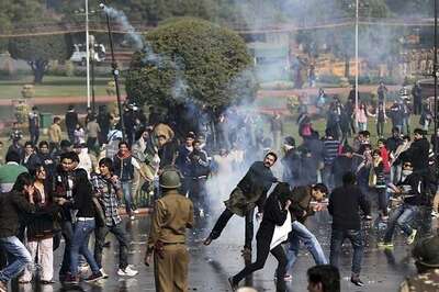 Vested interests indulging in violence: Police