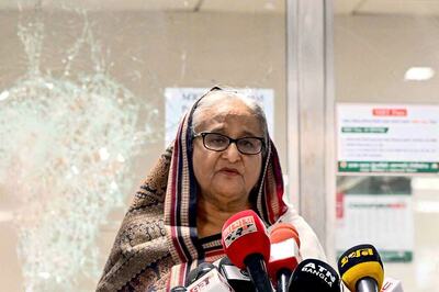 UK Calls For UN Probe Into Bangladesh Crisis, Omits Mention Of Sheikh Hasina's Asylum