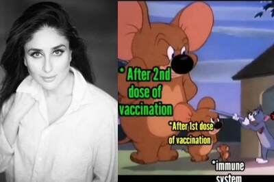Kareena Kapoor Explains Importance of COVID Vaccine to Son With a 'Tom & Jerry' Clip