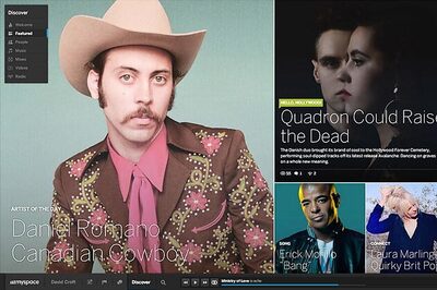 Myspace.com relaunched, fuses social networking with streaming music