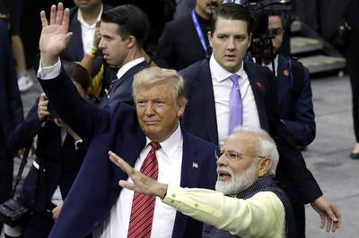 Donald Trump to Reach Ahmedabad at Noon, Leave for Agra at 3:30pm: Here's His Full Tentative Schedule