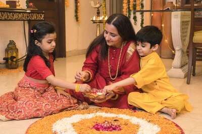 Diya Making to Rangoli: Teach Your Children These Fun And Quick DIYs