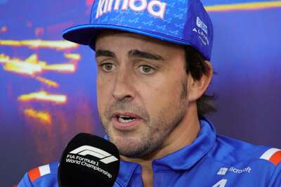 'They Seemed to Really Want me and Appreciated Every Performance': Fernando Alonso on Joining Aston Martin