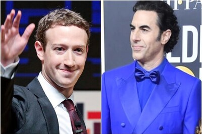 Sacha Baron Cohen Criticises Mark Zuckerberg for 'Spreading Nazi Propaganda' at Golden Globes 2020