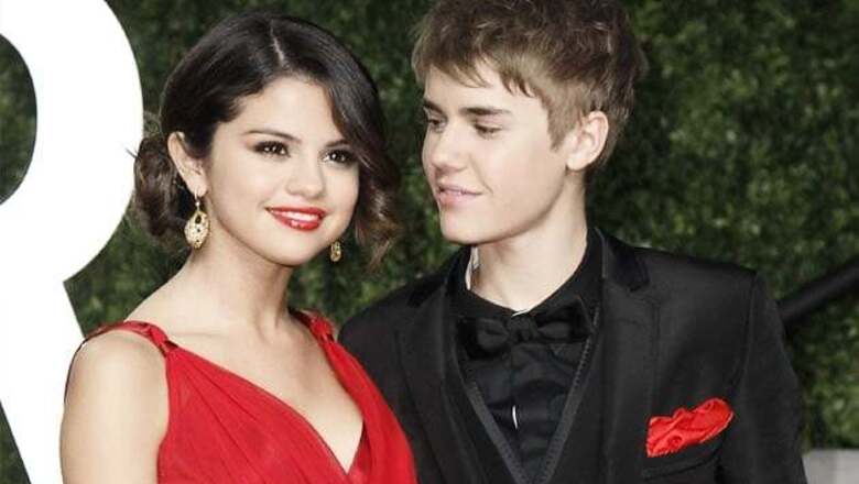 Justin Bieber and Selena Gomez spotted getting cozy at Coachella