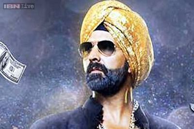 First look: Prabhu Dheva's 'Singh is Bling', starring Akshay Kumar