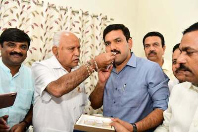 BS Yediyurappa's Stunning Win in Karnataka Bypolls Shines Brighter with The Rise of His Second Son