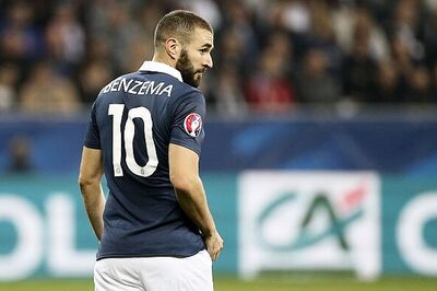Karim Benzema suspended from France national team over blackmail case