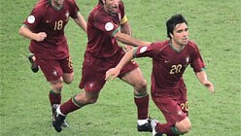 Portugal beat Iran, enter round II