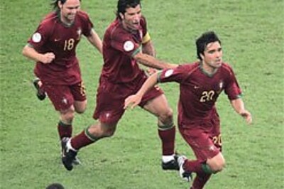 Portugal beat Iran, enter round II