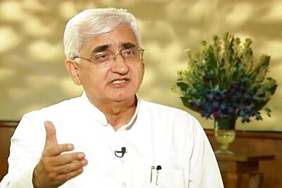 Congress Hand Stained With Blood of Muslims, Says Salman Khurshid
