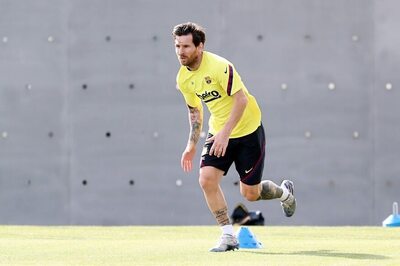 Lionel Messi Concern for Barcelona after Missing Practice with 'Injury' ahead of La Liga Return