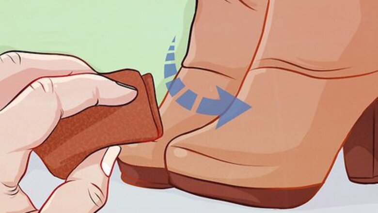 How to Scuff Up Boots