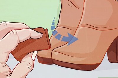How to Scuff Up Boots
