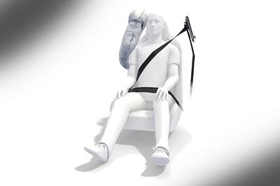 ZF Working on In-Seat Airbags, Could it be What Autonomous Cars Need?