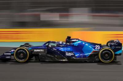 F1: Alex Albon Proves a Point by Scoring Them with Williams