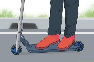 How to Do a Tailwhip on a Scooter