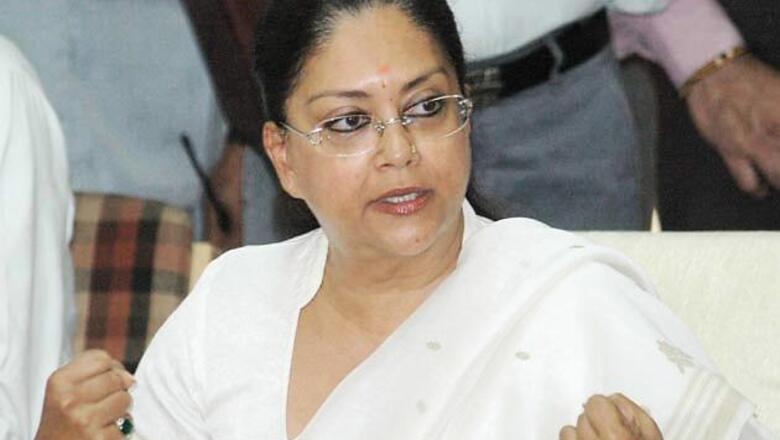 A major 'bureaucratic reshuffle' underway, is Vasundhara Raje already at work ?