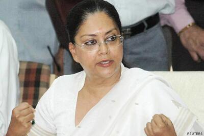 A major 'bureaucratic reshuffle' underway, is Vasundhara Raje already at work ?
