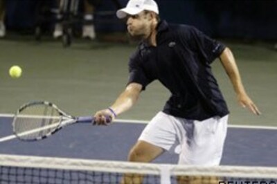 Nadal, Murray crash out at Cincinnati