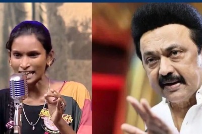 Tamil Pechu Engal Moochu Contestant Narmada Impresses Tamil Nadu CM MK Stalin With Her Speech